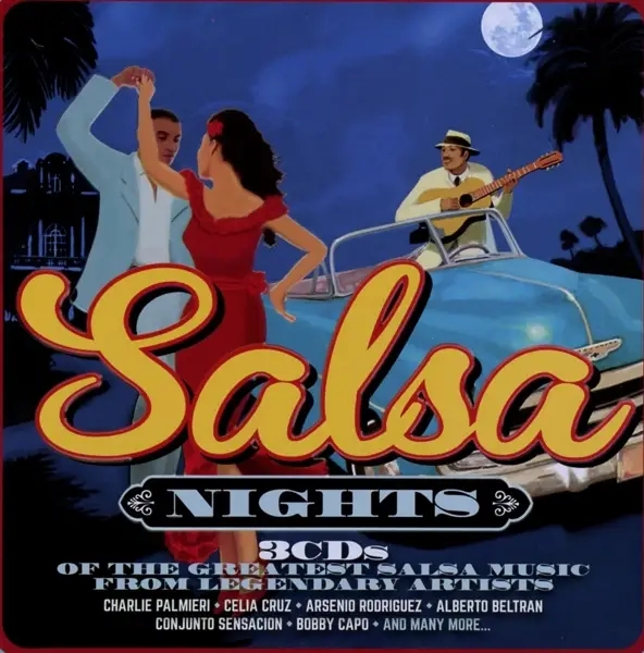 Album artwork for Salsa Nights by Various