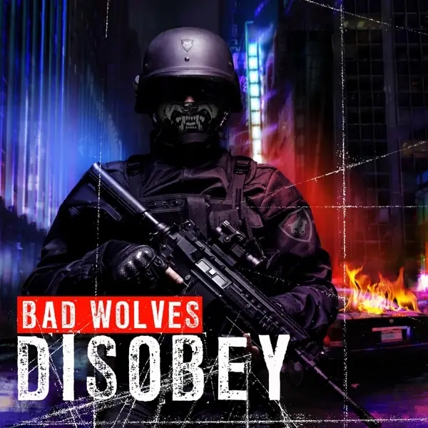 Album artwork for Disobey by Bad Wolves