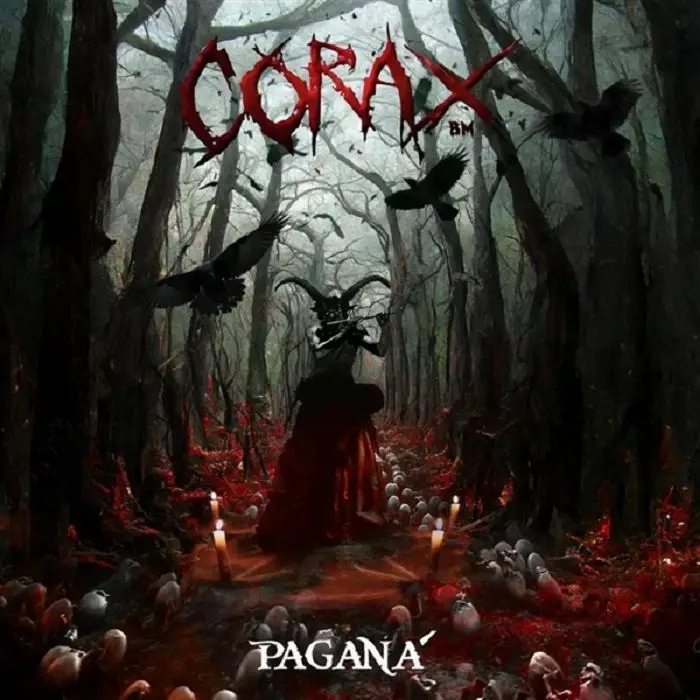 Album artwork for Pagana by Corax BM