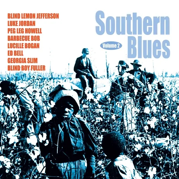 Album artwork for Southern Blues Vol.2 by Various