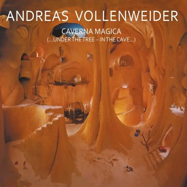 Album artwork for Caverna Magica by Andreas Vollenweider