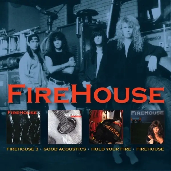Album artwork for 3/Good Acoustics/Hold Your Fire/Firehouse by Firehouse