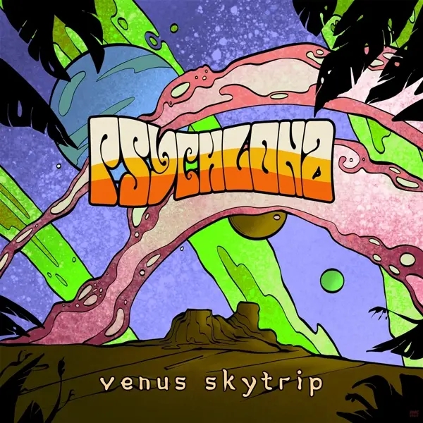 Album artwork for VENUS SKYTRIP-Purple Coloured Vinyl by Psychlona