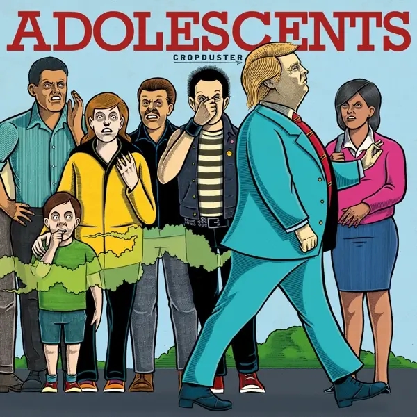 Album artwork for Cropduster by Adolescents