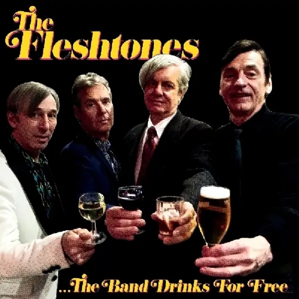 Album artwork for Band Drinks For Free by Fleshtones