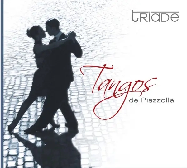 Album artwork for Tangos De Piazzolla by Ensemble Triade