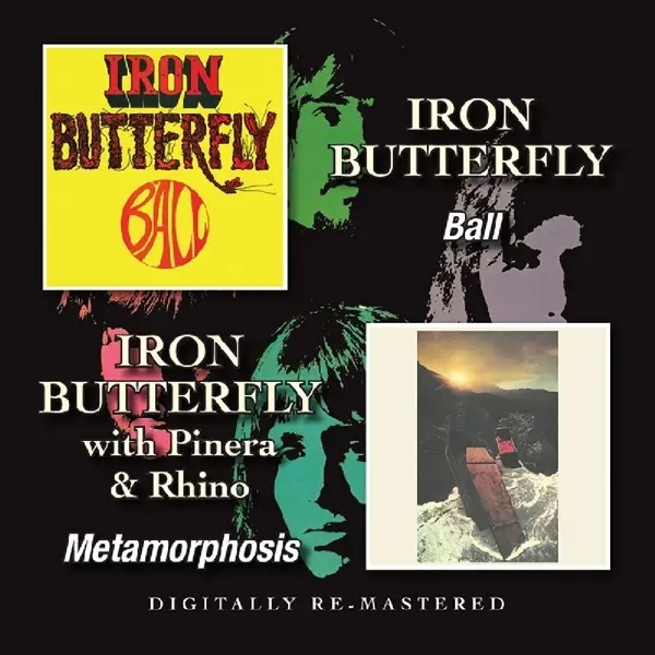 Album artwork for Ball/Metamorphosis by Iron Butterfly
