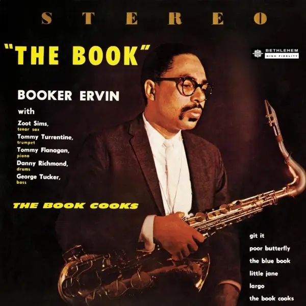 Album artwork for The Book Cooks by Booker Ervin