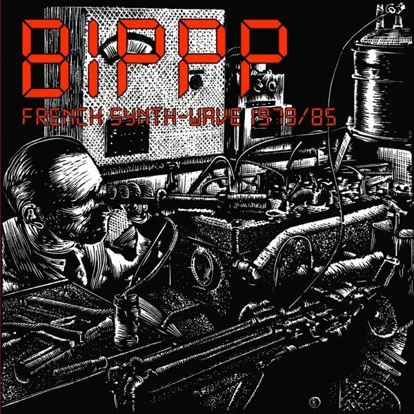 Album artwork for Bipppp French Synth Wave 79/85 by Various