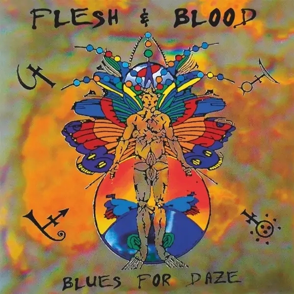 Album artwork for Blues For Daze by Flesh And Blood