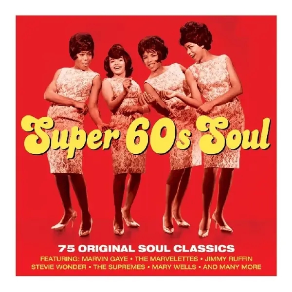 Album artwork for Super 60's Soul by Various