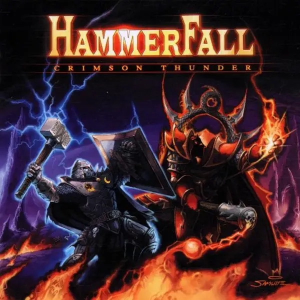 Album artwork for Crimson Thunder by Hammerfall
