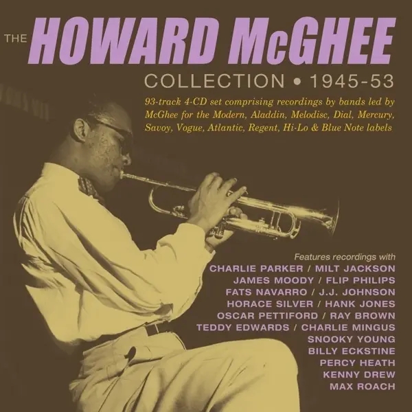Album artwork for Howard McGhee Collection 1945-53 by Howard McGhee