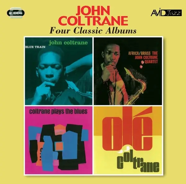 Album artwork for Four Classic Albums by John Coltrane