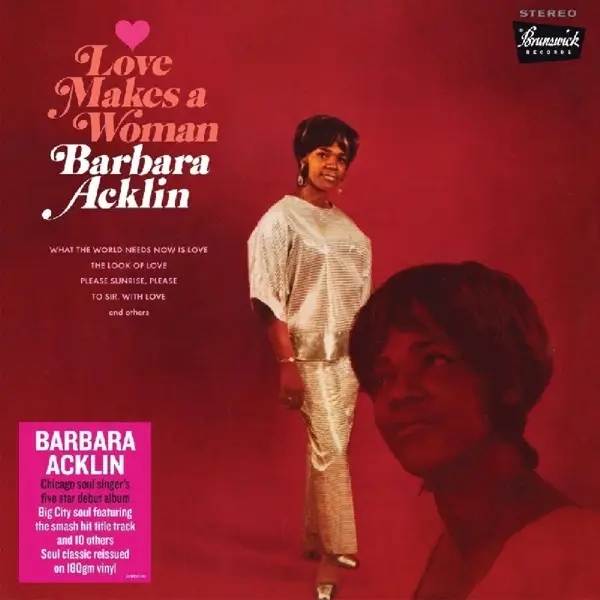 Album artwork for Love Makes A Woman by Barbara Acklin