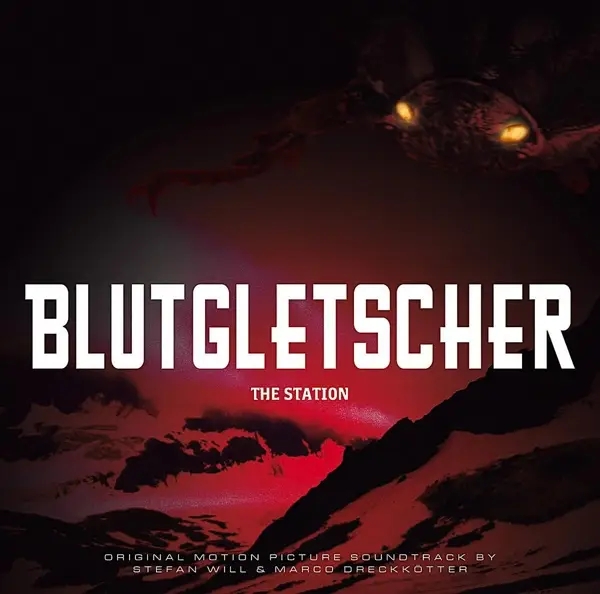 Album artwork for Blutgletscher by Ost/Alma And Paul Gallister