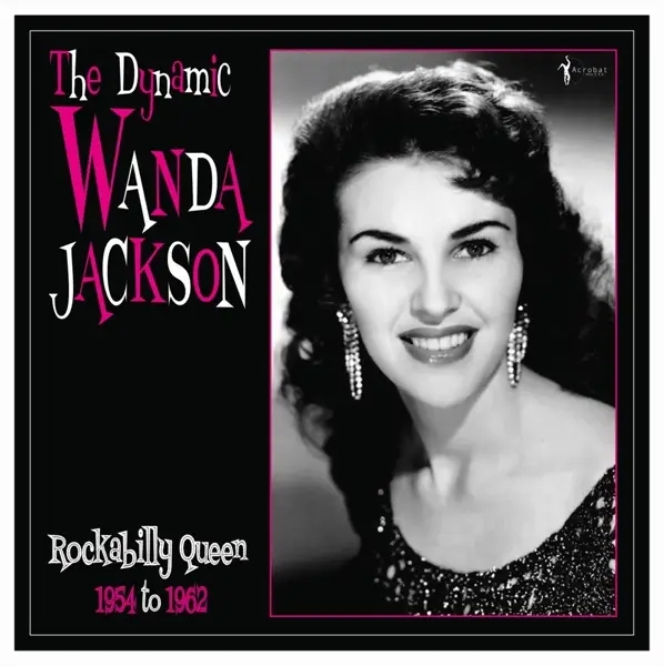Album artwork for Dynamic Wanda Jackson 1954-62 by Wanda Jackson