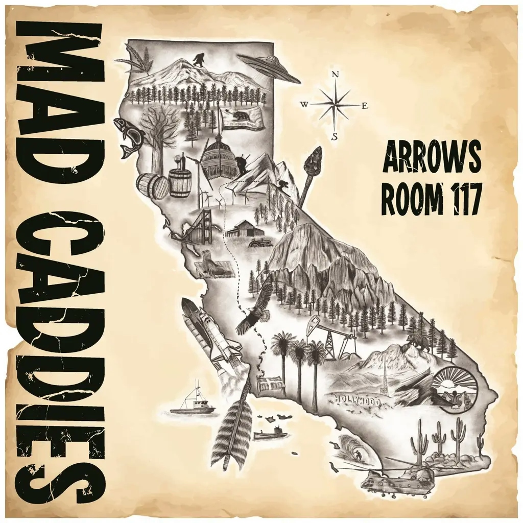 Album artwork for Arrows Room 117 by Mad Caddies