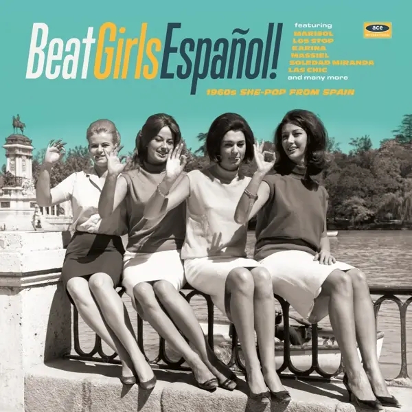 Album artwork for Beat Girls Espanol! by Various
