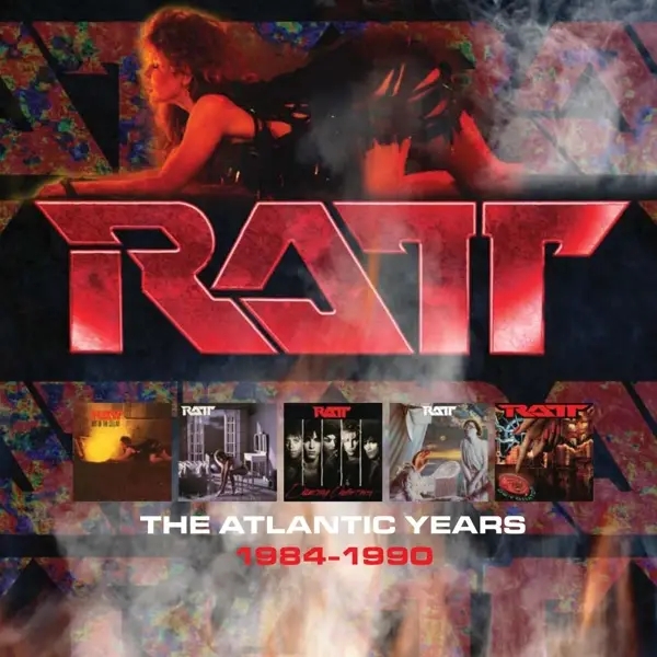 Album artwork for Atlantic Years 1984-1990 by Ratt