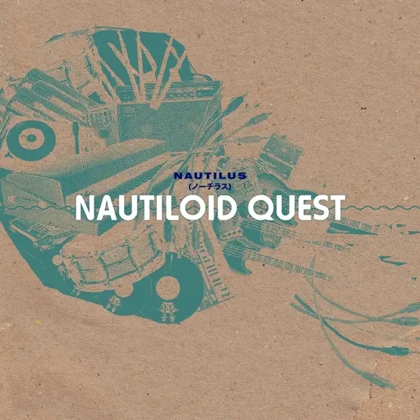 Album artwork for Nautiloid Quest by Nautilus
