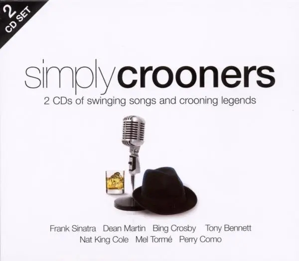Album artwork for Simply Crooners by Various