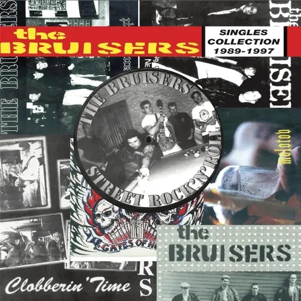 Album artwork for Singles Collection by The Bruisers