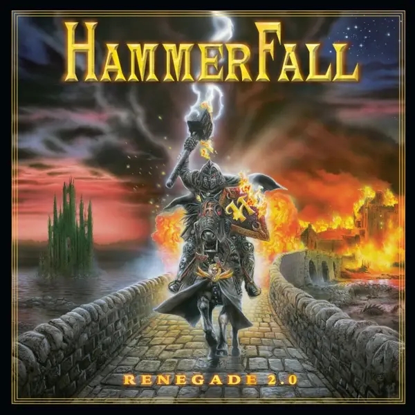 Album artwork for Renegade 2.0 by Hammerfall