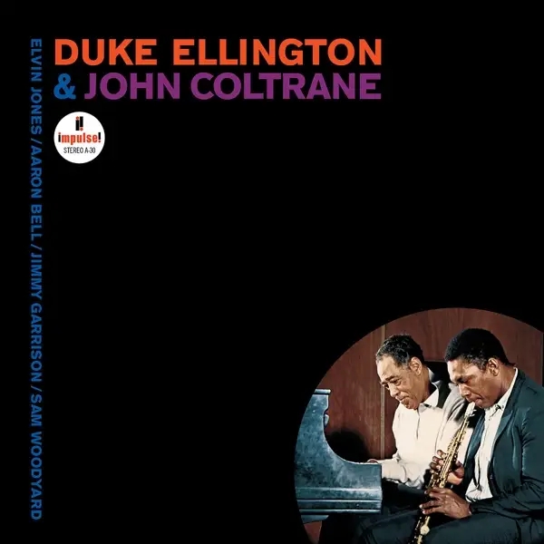 Album artwork for Duke Ellington & John Coltrane by Duke And Coltrane,John Ellington