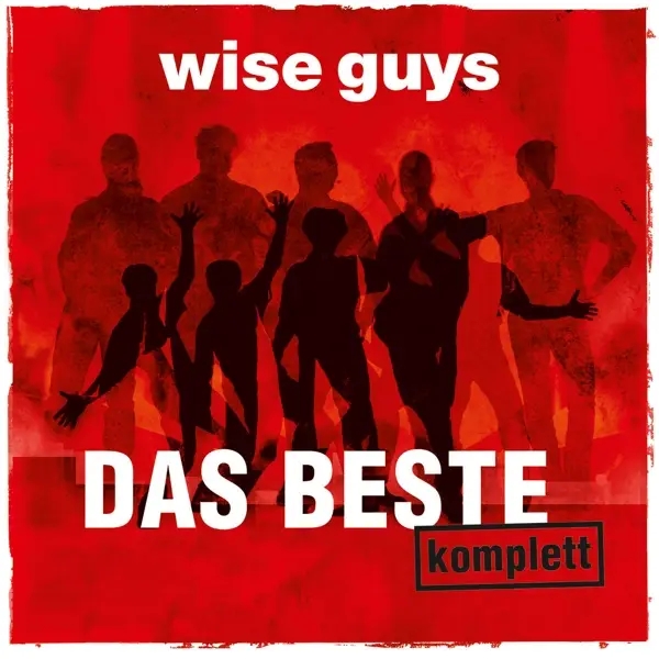 Album artwork for Das Beste Komplett by Wise Guys