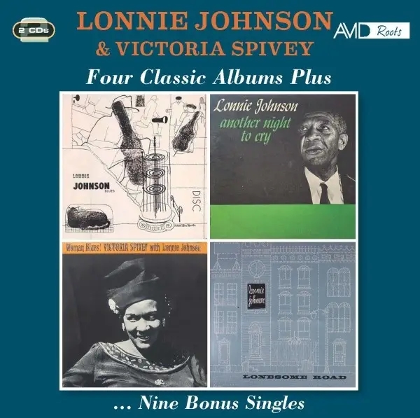 Album artwork for Four Classic Albums Plus by Lonnie Johnson