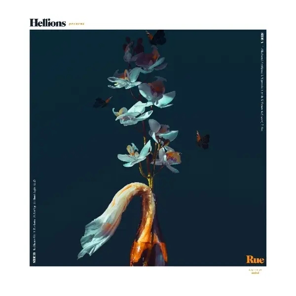 Album artwork for Rue by Hellions