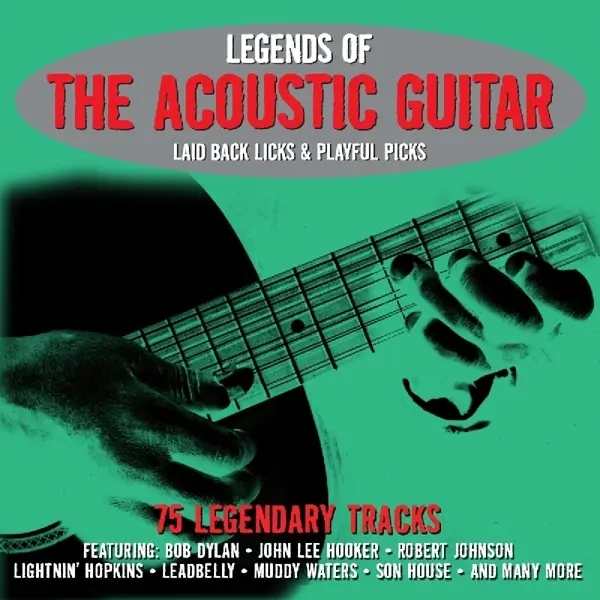 Album artwork for Legends Of The Acoustic Guitar by Various