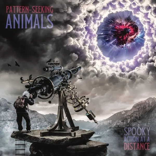 Album artwork for Spooky Action at a Distance by Pattern-Seeking Animals