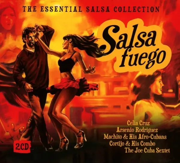 Album artwork for Salsa Fuego-Essential Salsa Collection by Various