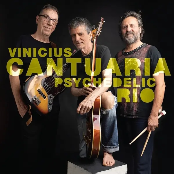 Album artwork for Psychedelic Rio by Vinicius Cantuaria