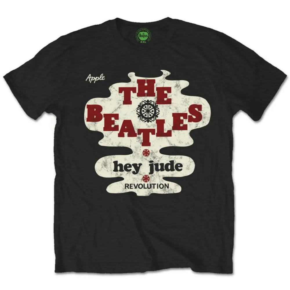 Album artwork for Unisex T-Shirt Hey Jude/Revolution by The Beatles