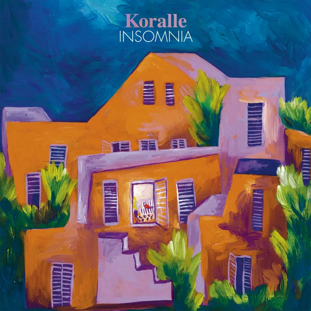 Album artwork for Insomnia by Koralle