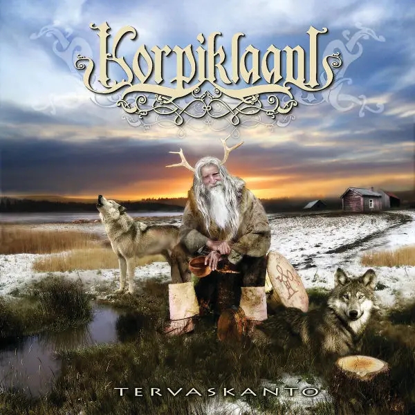 Album artwork for Tervaskanto by Korpiklaani