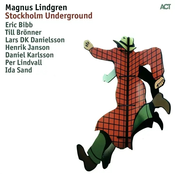 Album artwork for Stockholm Underground by Magnus Lindgren