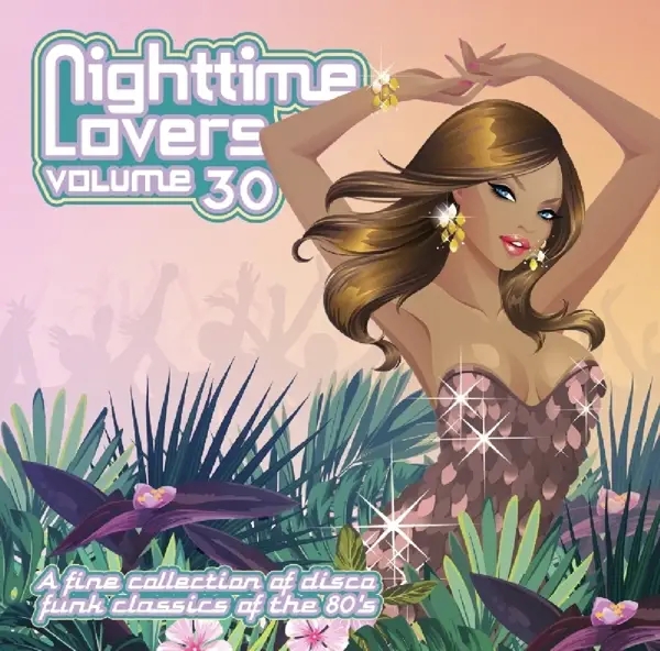 Album artwork for Nighttime Lovers 30 by Various