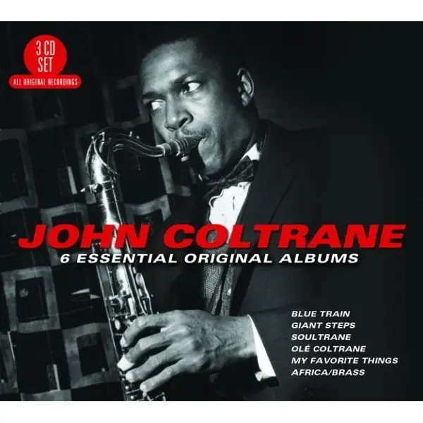 Album artwork for 6 Essential Original Albums by John Coltrane