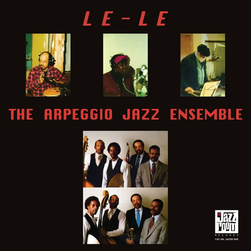 Album artwork for Le Le by Arpeggio Jazz Ensemble