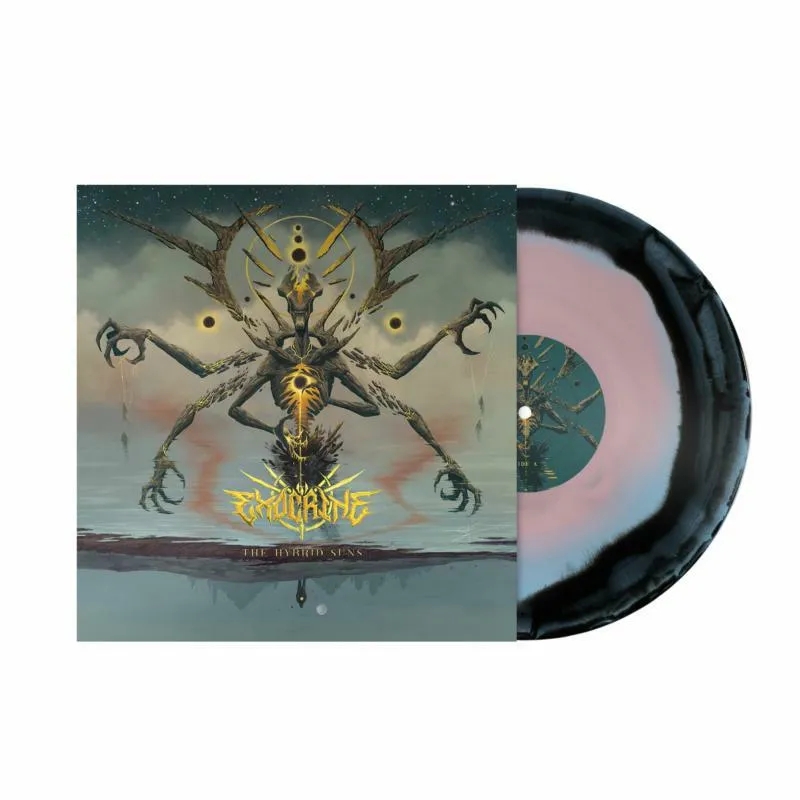 Album artwork for The Hybrid Suns by Exocrine