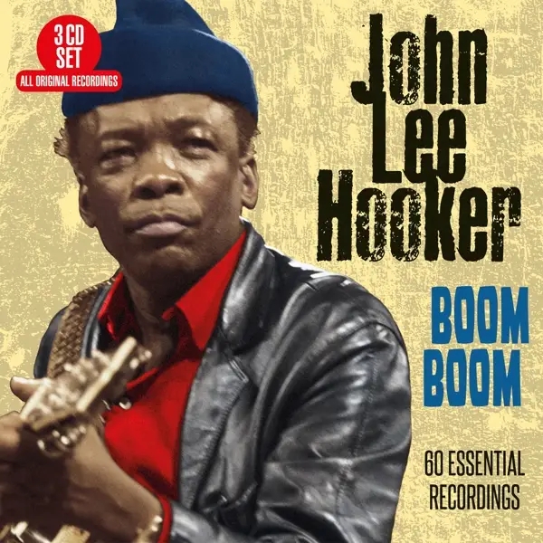 Album artwork for Boom Boom by John Lee Hooker