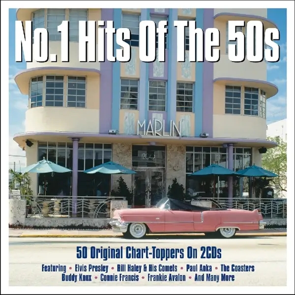 Album artwork for No 1 Hits Of The 50s by Various