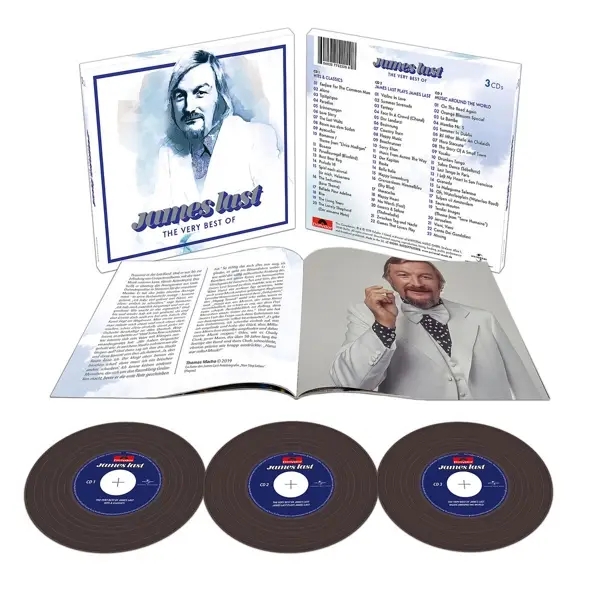 Album artwork for The Very Best Of by James Last