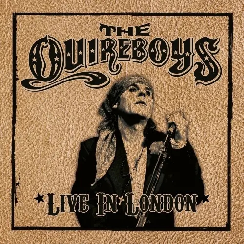 Album artwork for Live In London by The Quireboys