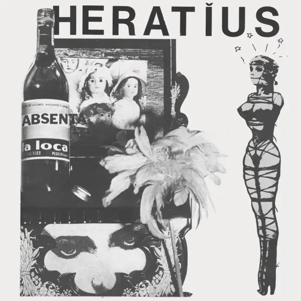 Album artwork for Gwendolyne/Les Boniments by Heratius