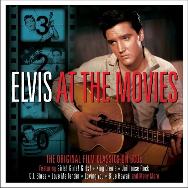 Album artwork for At The Movies by Elvis Presley